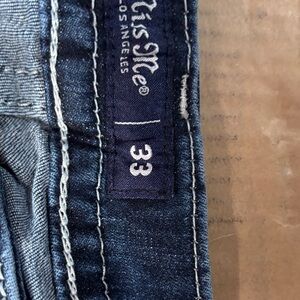 Miss Me Indigo Boot Cut Jeans